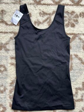 Tomboyx Black Compression Tank